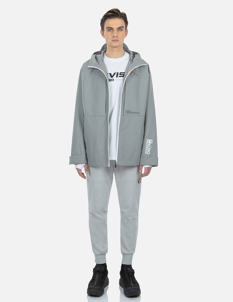 Logo Print Windbreaker Jacket 5