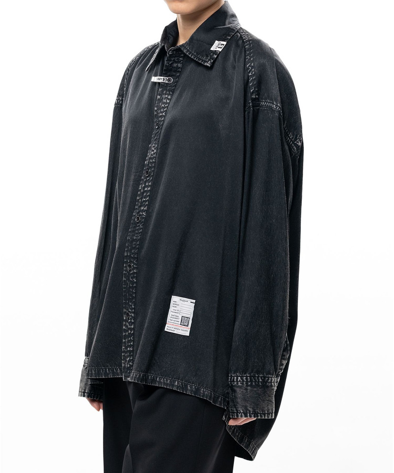 Vintage Like Satin Shirt 6