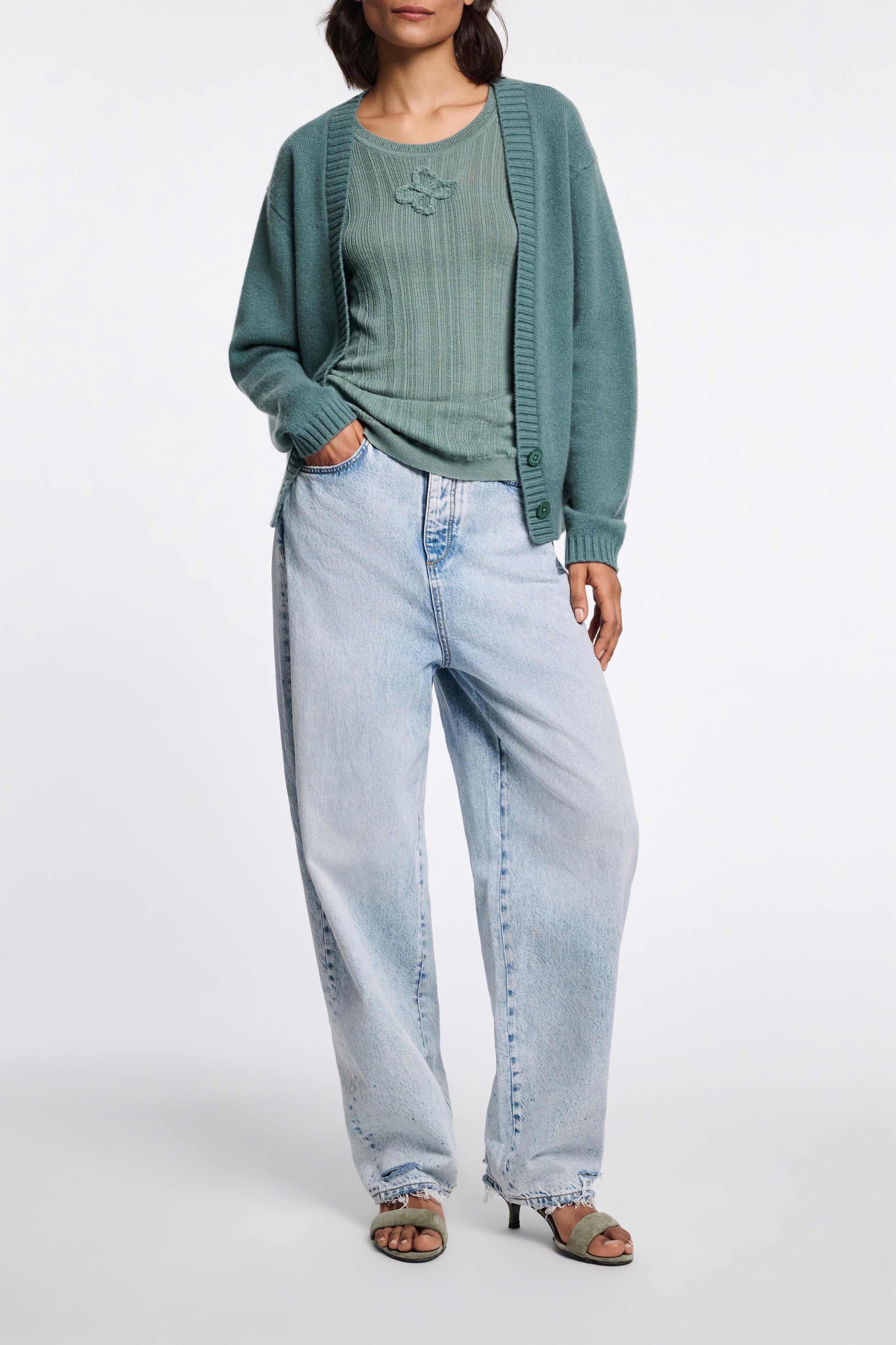 MODERN STATEMENTS cardigan - 3