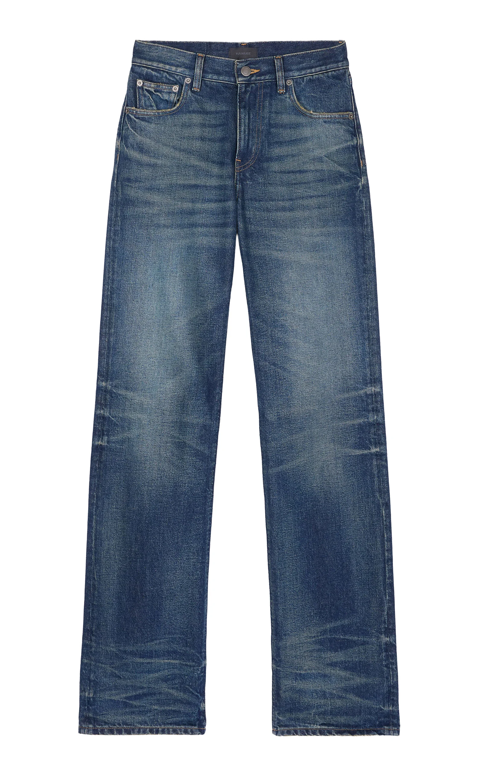 Star Rigid Mid-Rise Wide-Leg Jeans - 1