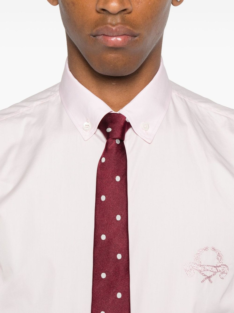 embroidered cotton shirt 5