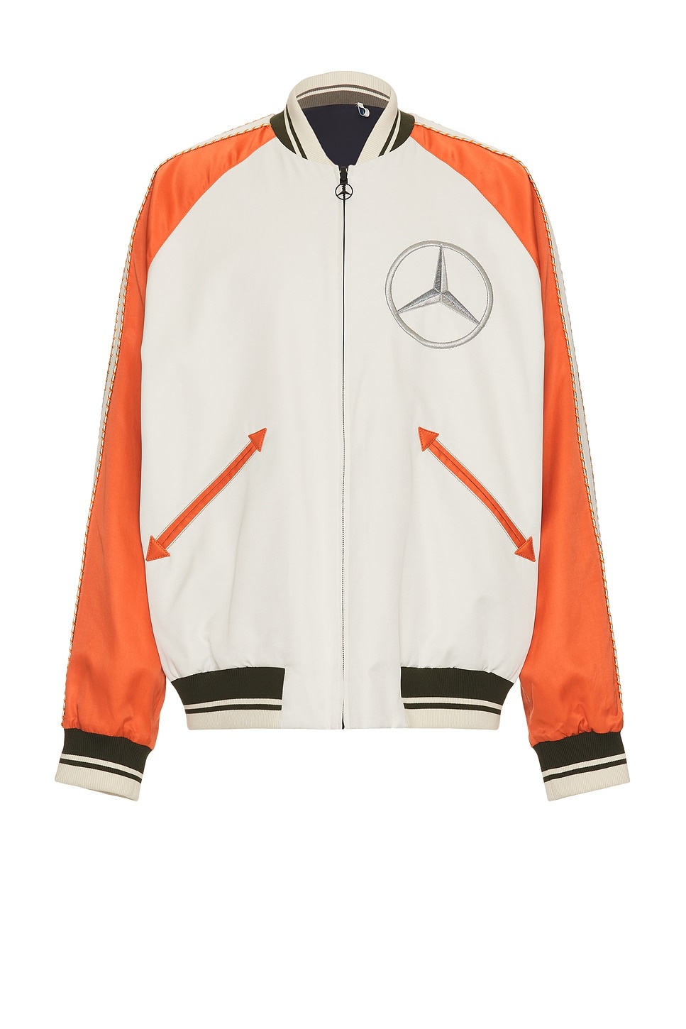 X Mercedes Benz By Nigo Satet Jacket - 1