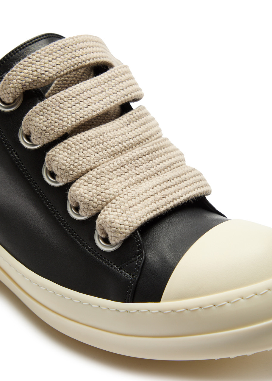 Rick Owens Jumbo Leather Sneakers - 4