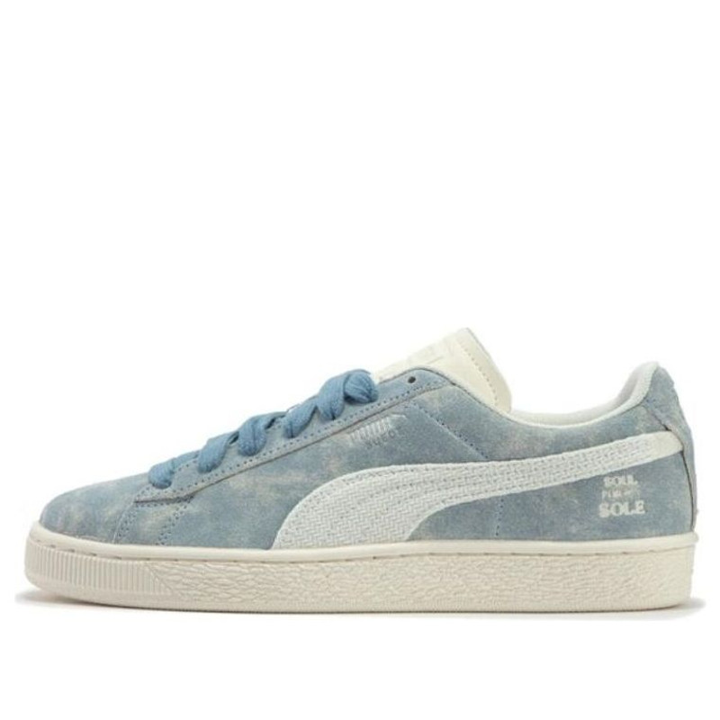 PUMA Suede Basketball Nostalgia 'Blue Beige' 400807-02 - 1