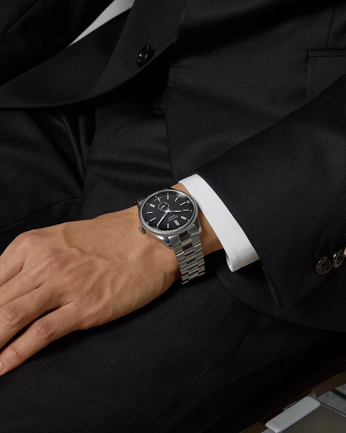 G-Timeless Watch, 40mm - 2