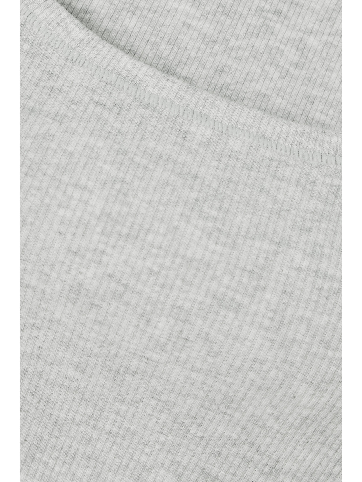 Cotton Collection Cropped Ribbed Cotton-blend Jersey Tank - 5