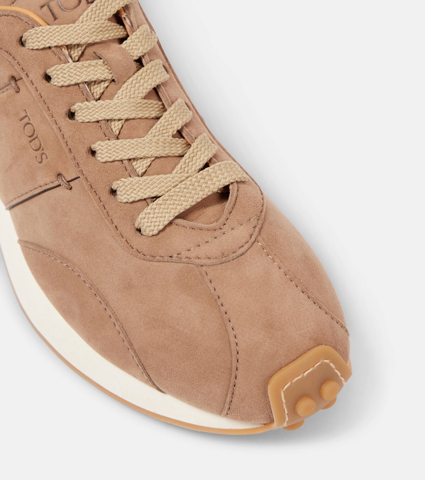 T Vintage suede sneakers - 5