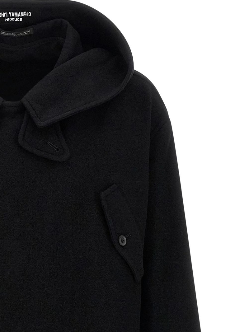 hooded snap coat 4