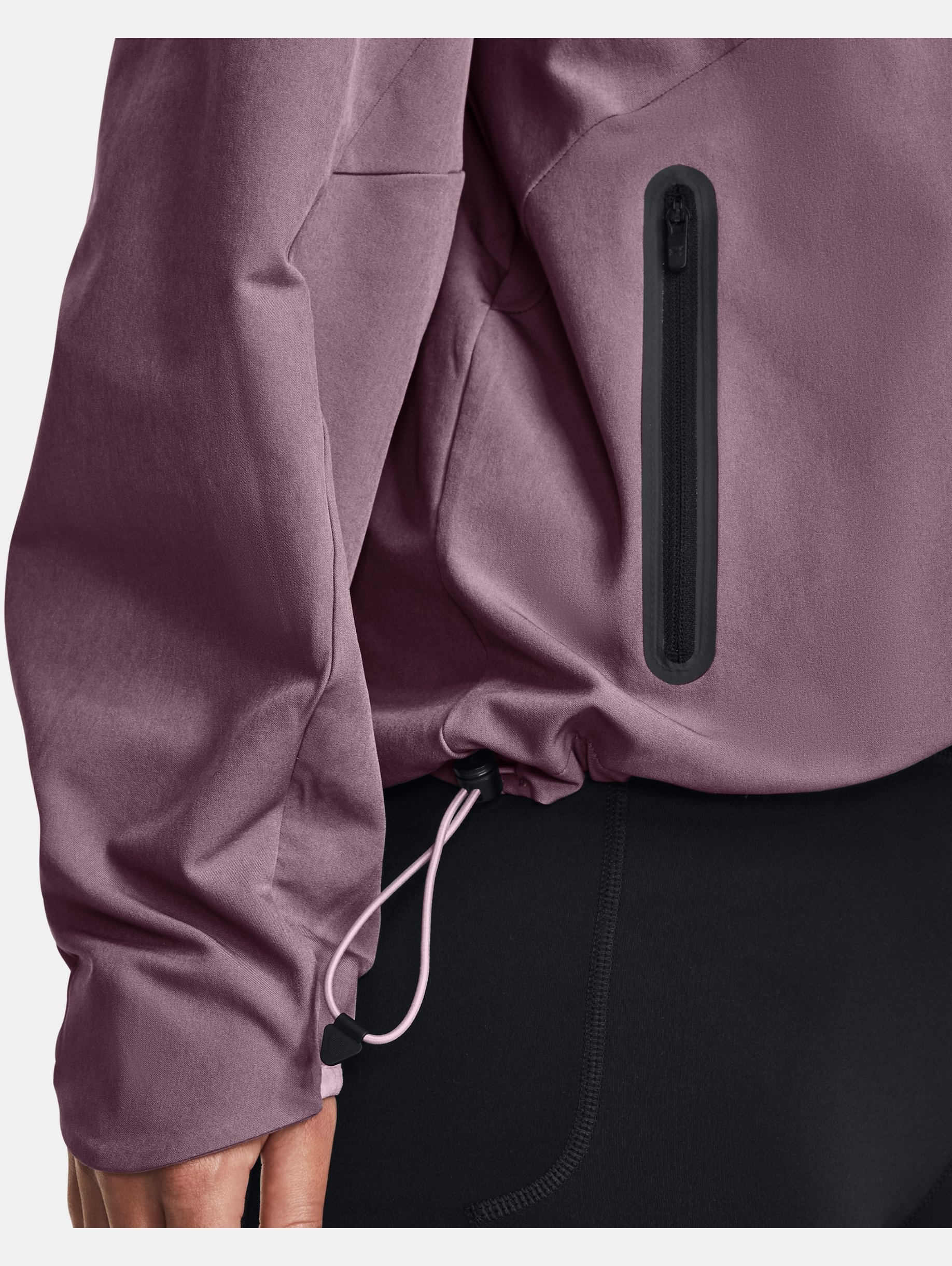 Women's UA Unstoppable Hooded Jacket - 7