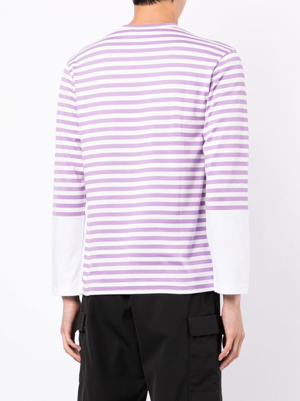 LONG-SLEEVE STRIPED T-SHIRT - 3