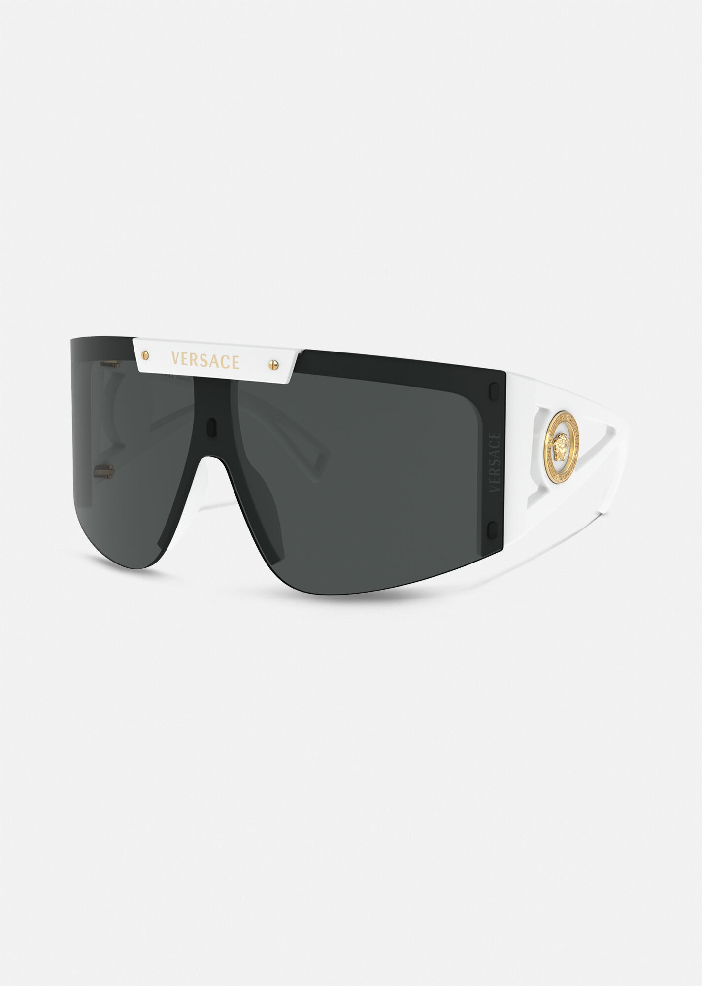 Medusa Icon Shield Sunglasses - 1