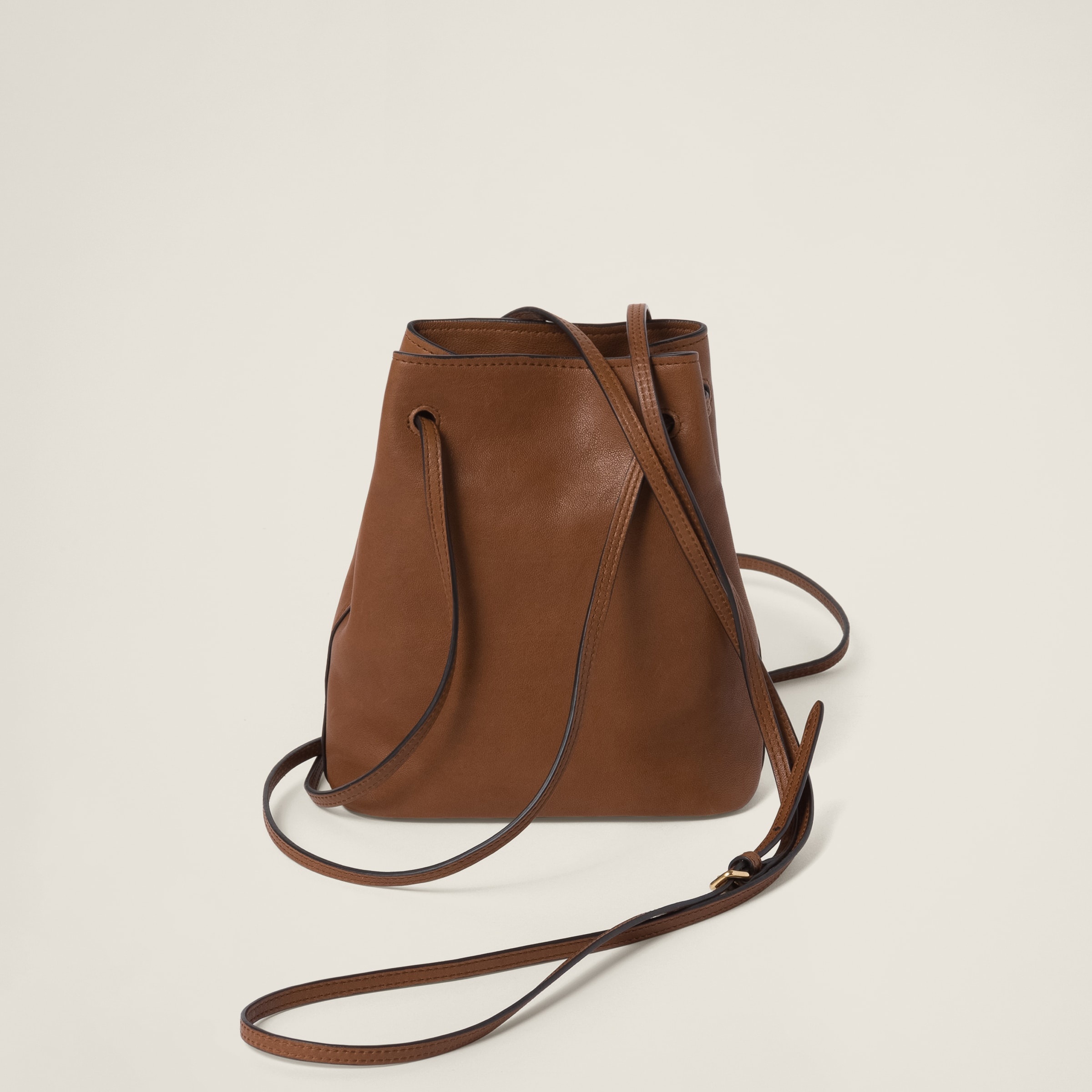 Nappa leather mini-bag - 4