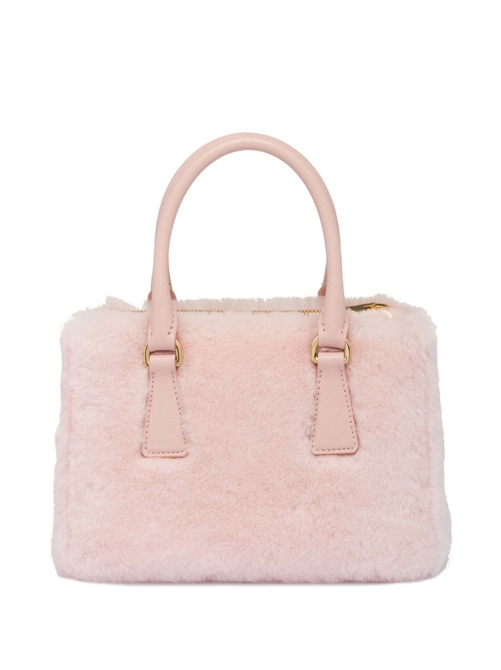 Galleria shearling tote bag - 3