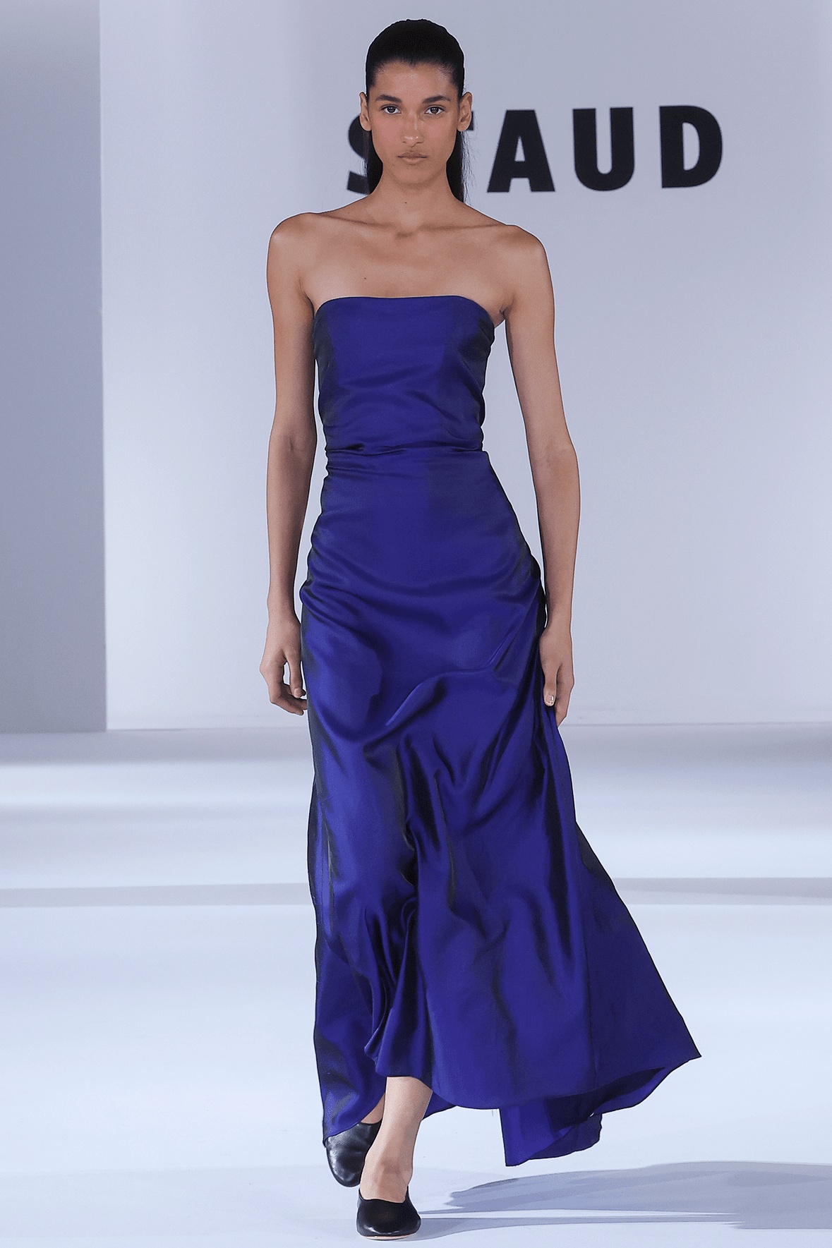 STAUD TULLIO GOWN VIOLET - 2