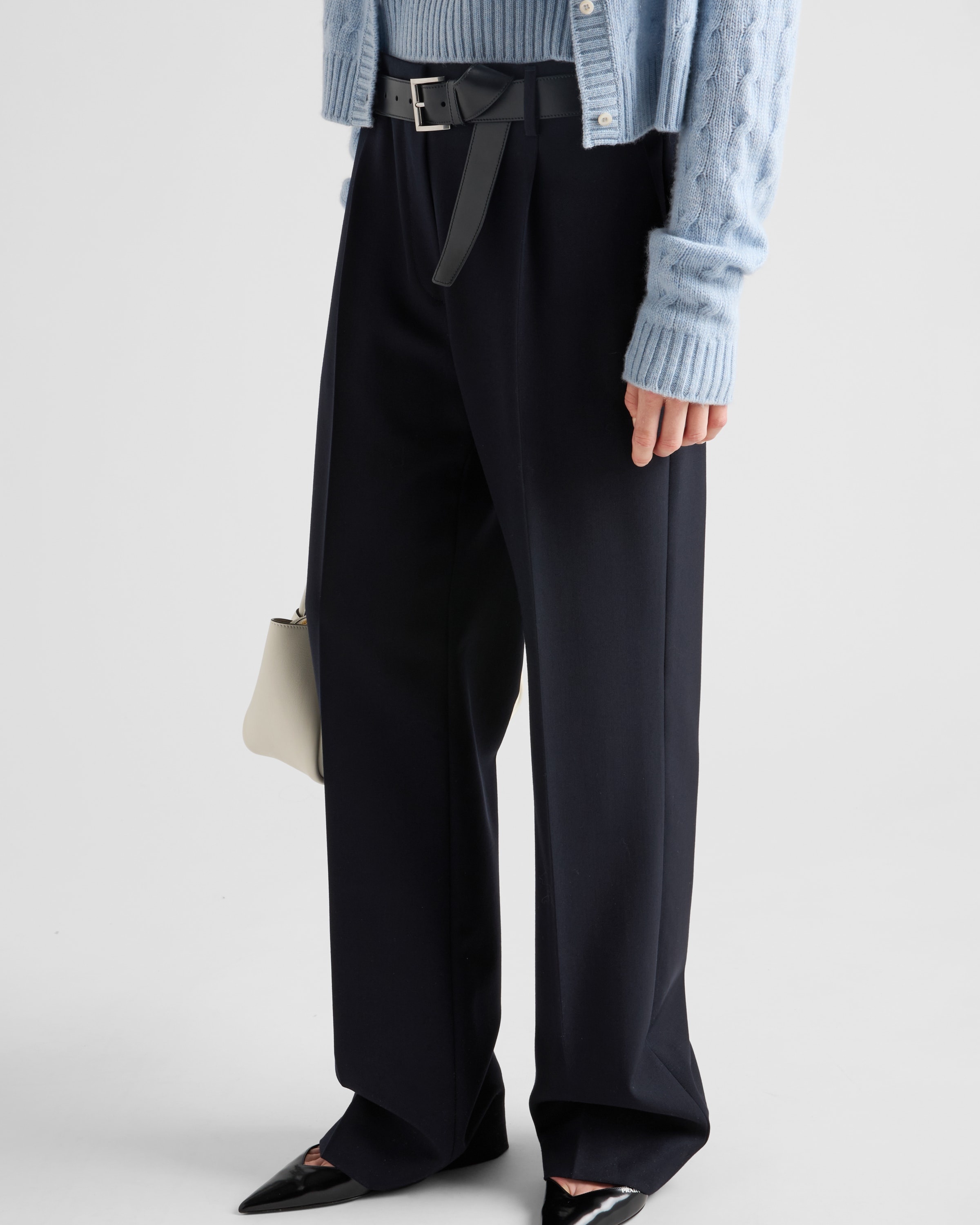 Gabardine pants - 3