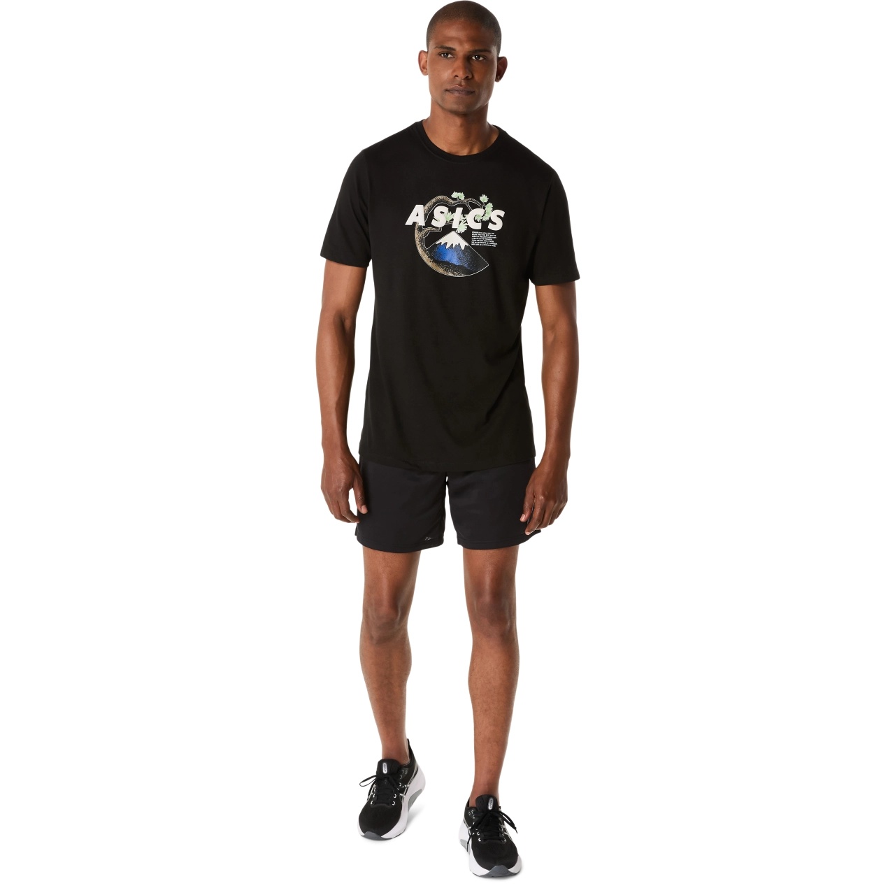UNISEX ASICS OUTDOOR SHORT SLEEVE TEE - 6
