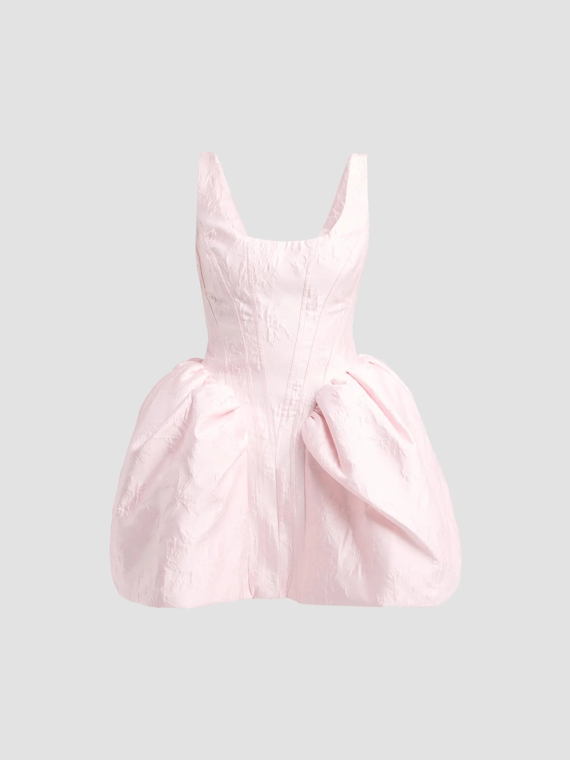 Women's Ahlyn Brocade Cocktail Mini Dress - Pink - 1