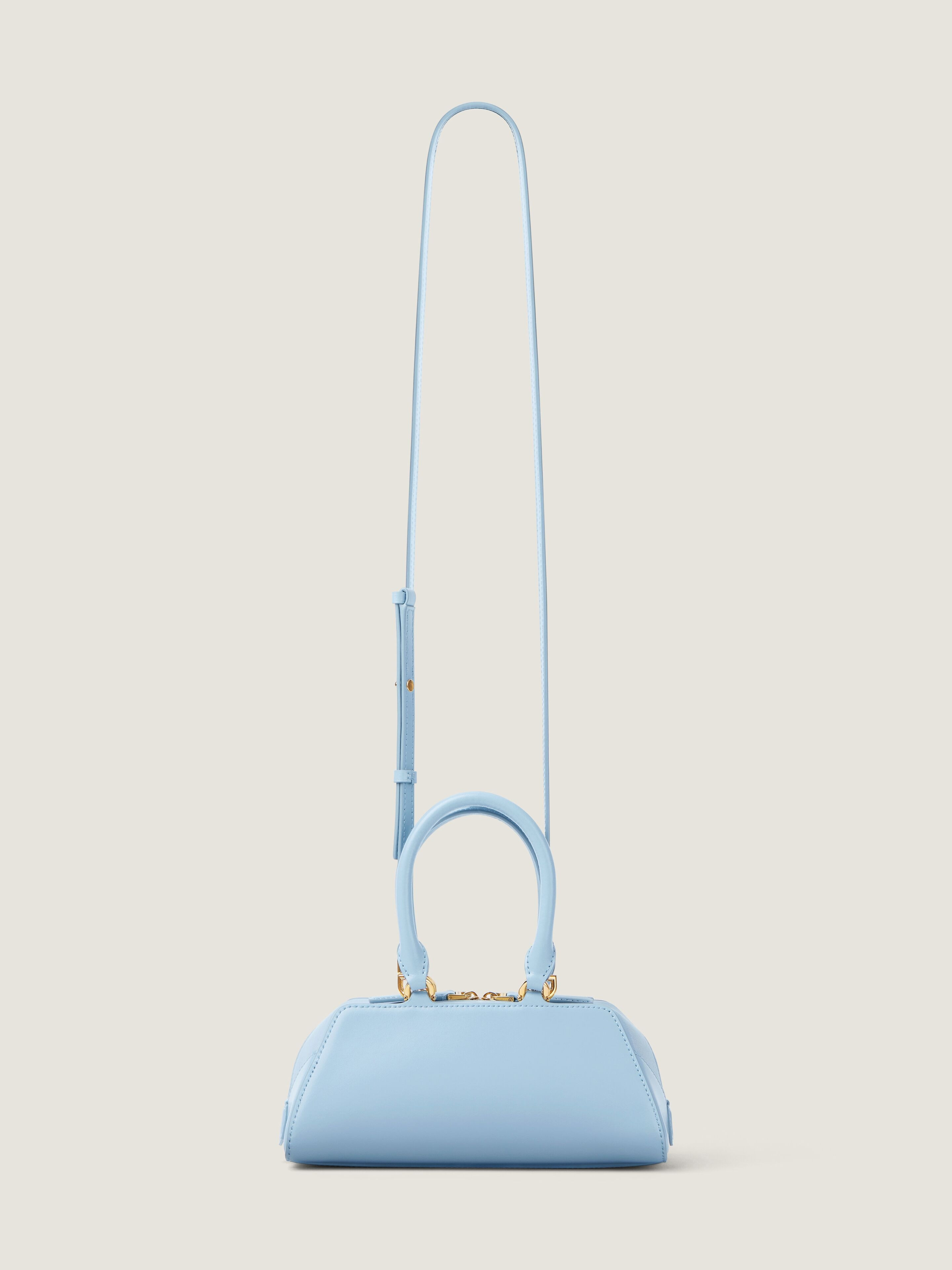 MINI ANTIGONA EAST-WEST BAG IN BOX LEATHER - 4