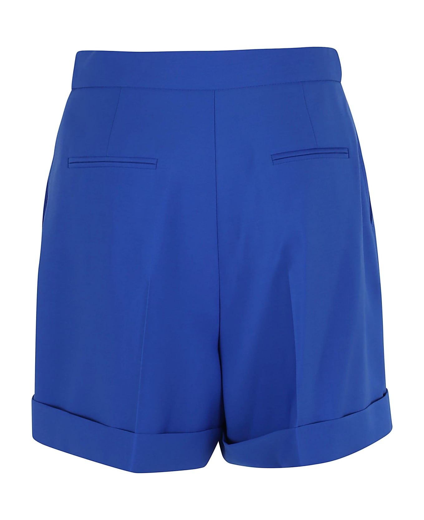 Tailored Pleated Shorts - 2