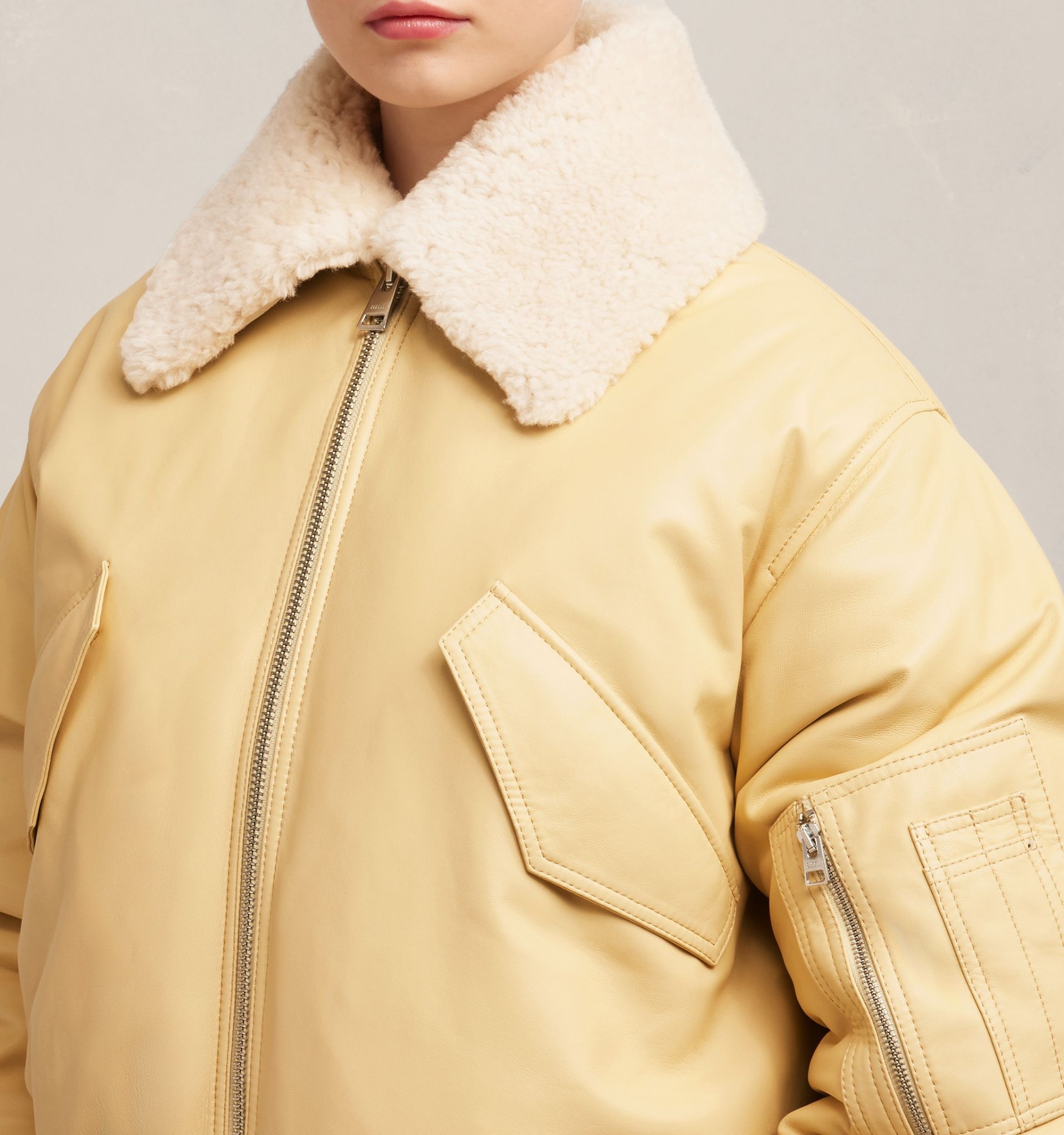 Boxy Fit Jacket - 8
