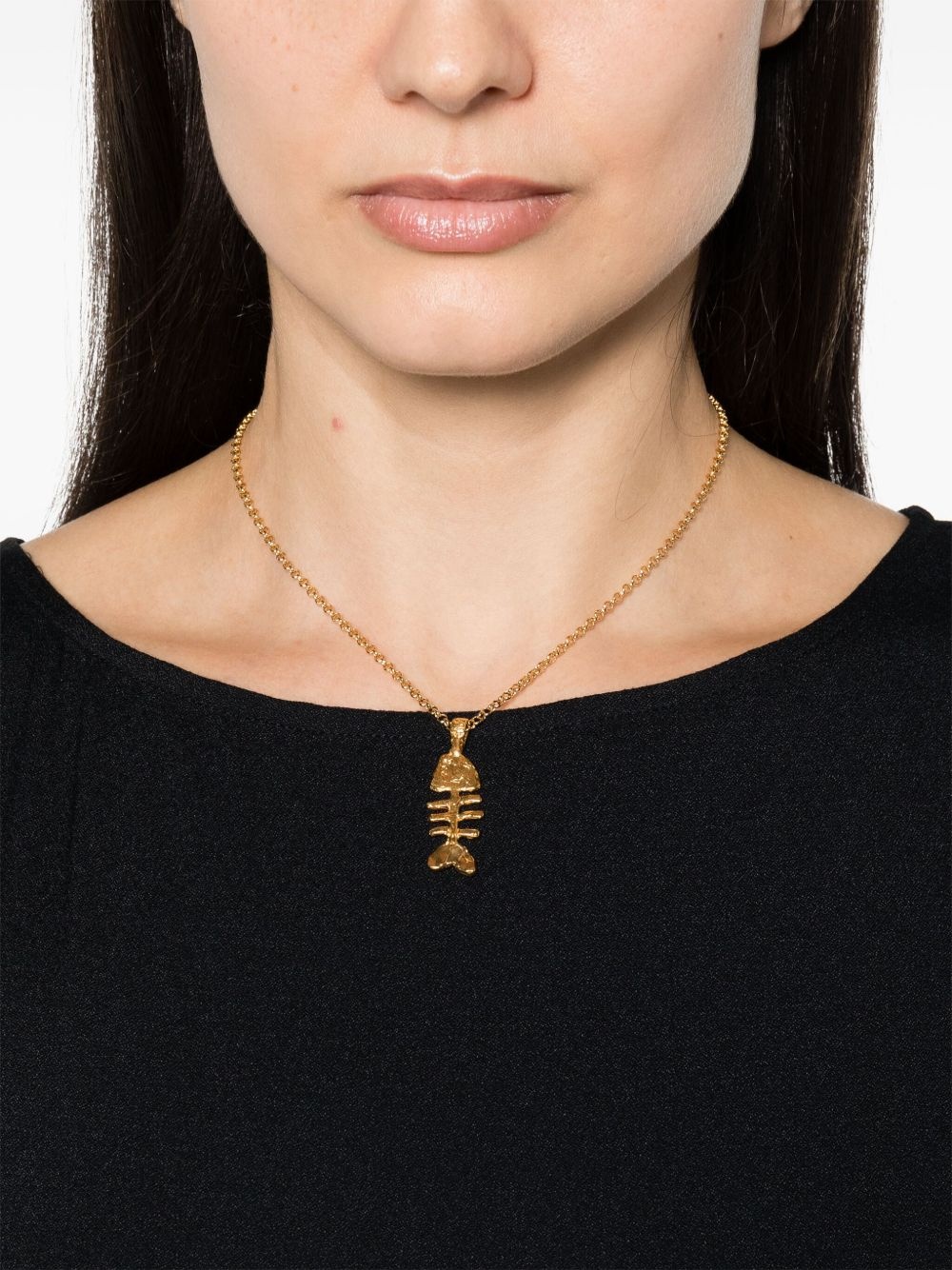 The Silhouette of Summer necklace - 2
