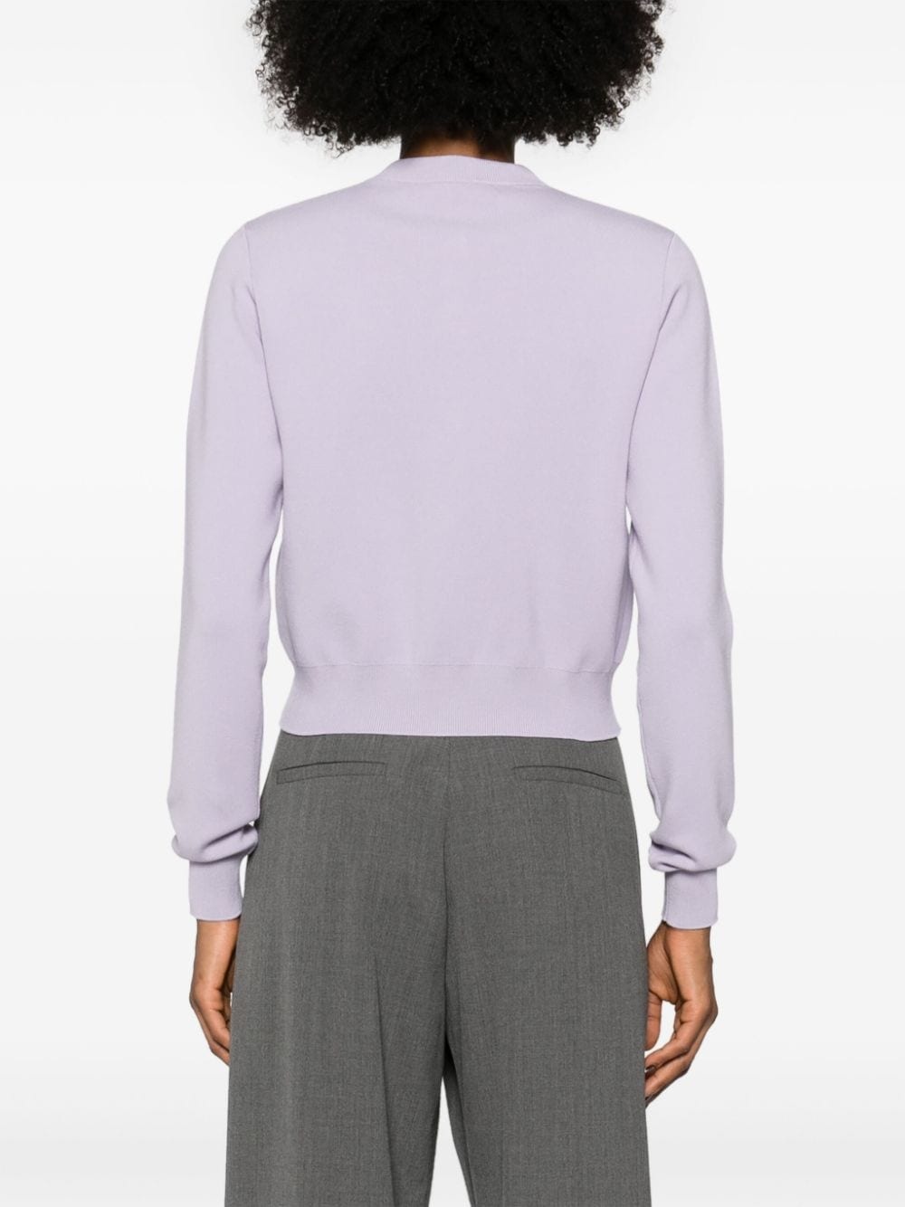 long sleeve cardigan - 4