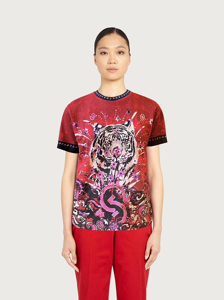 EMBROIDERED T-SHIRT - 2