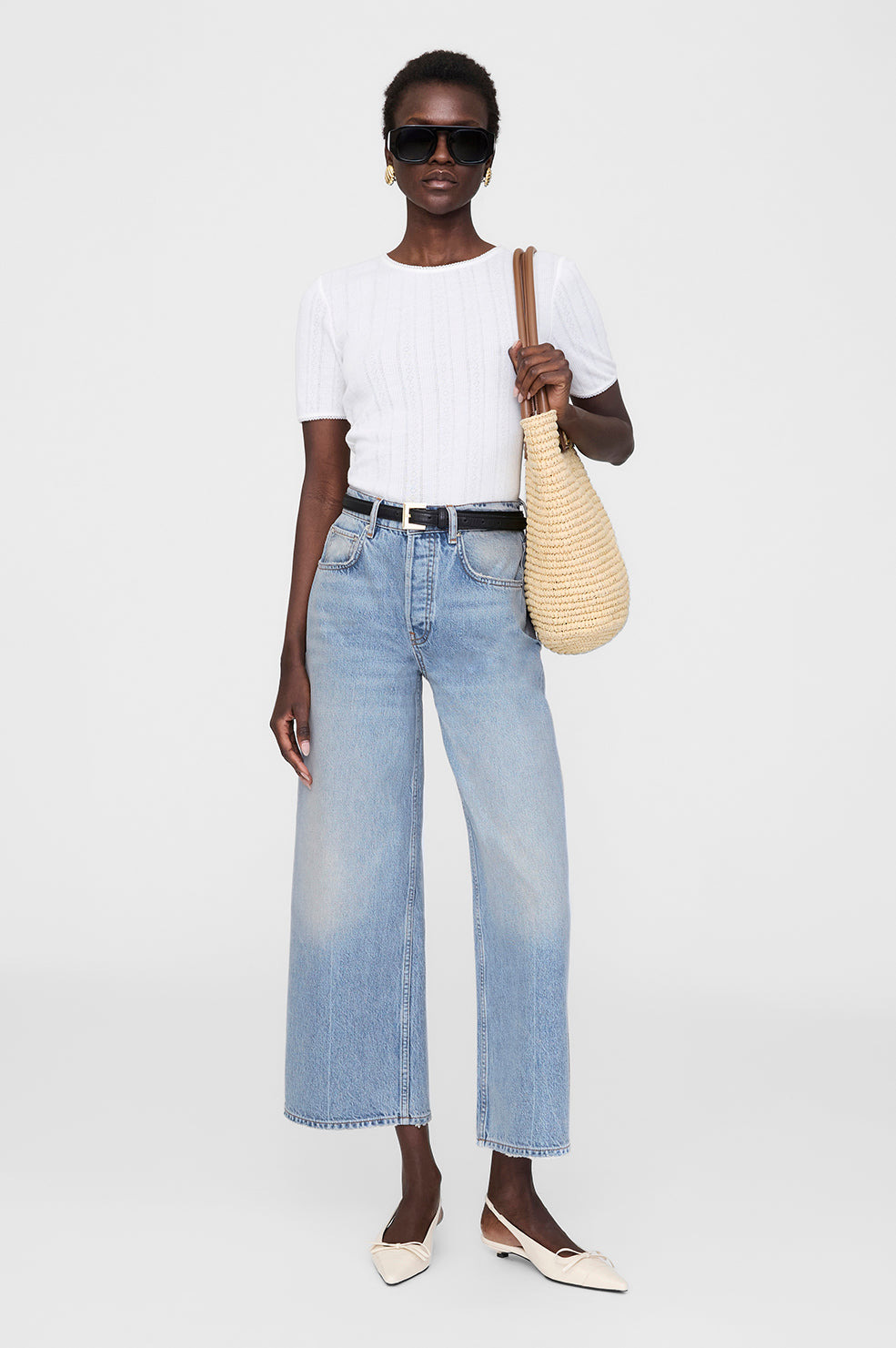 Pia Tee - Off White - 2