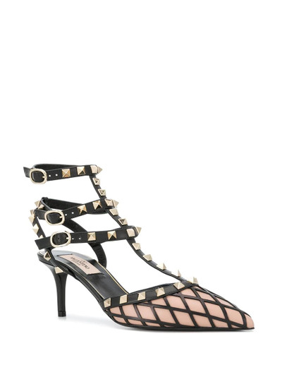 Valentino Rockstud 70mm pumps outlook