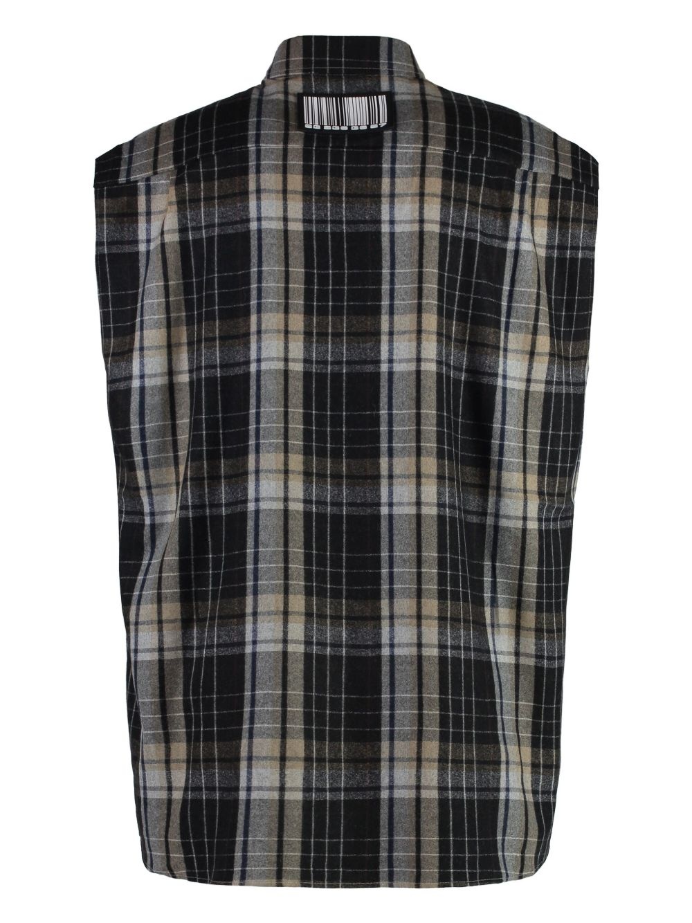 checked shirt - 2