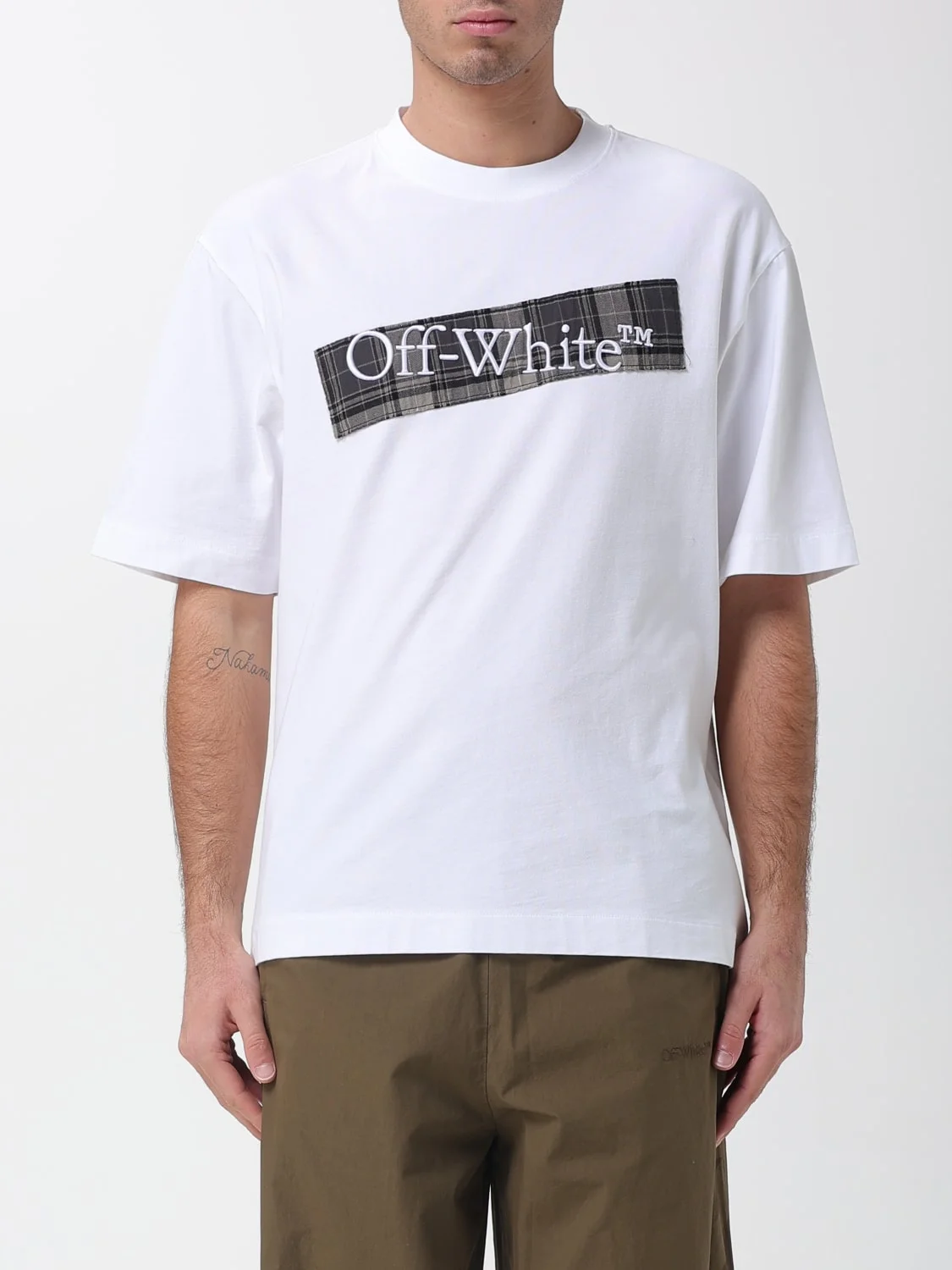 T-shirt men Off-white - 1