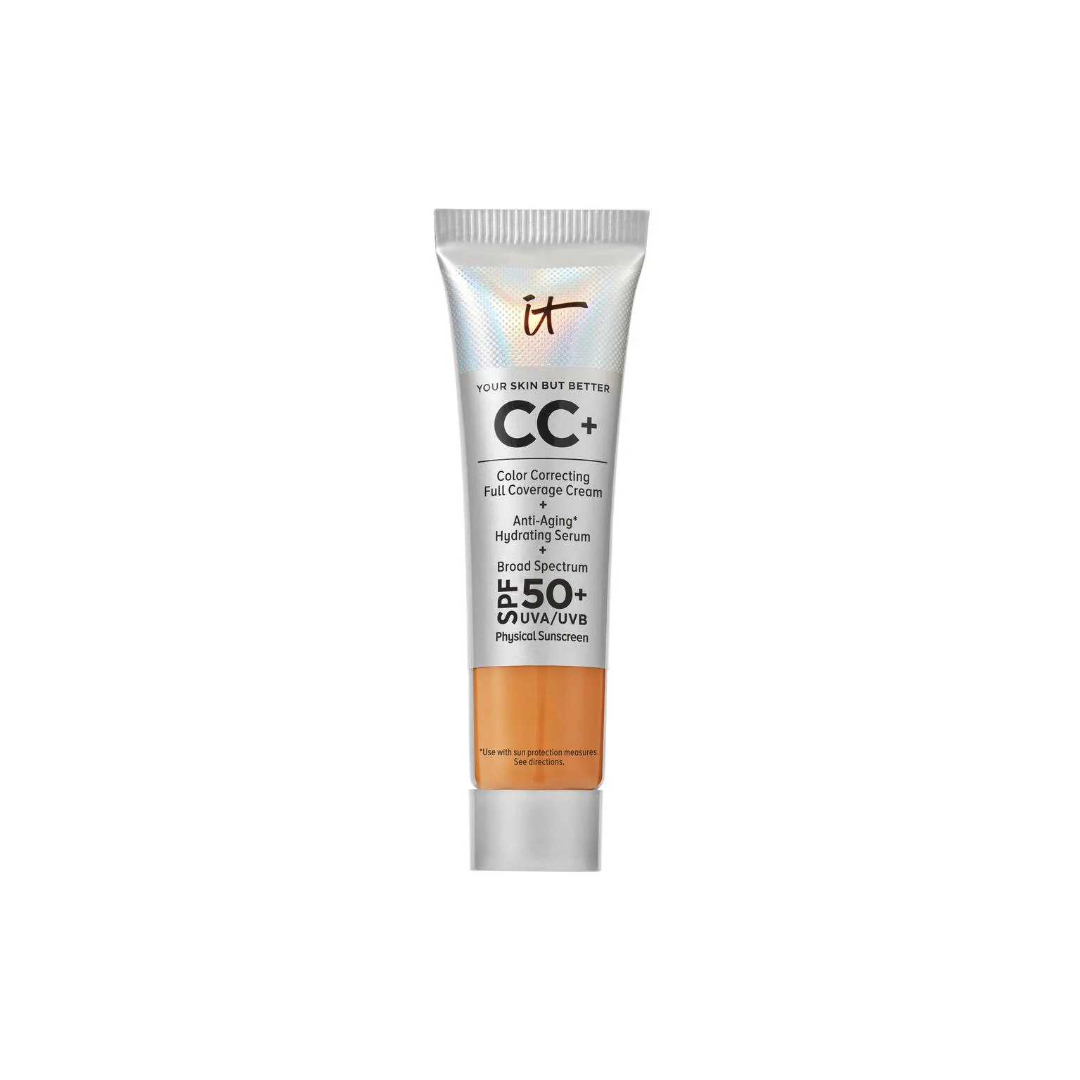 CC+ Cream Full-Coverage Foundation with SPF 50+ Travel Size - 1