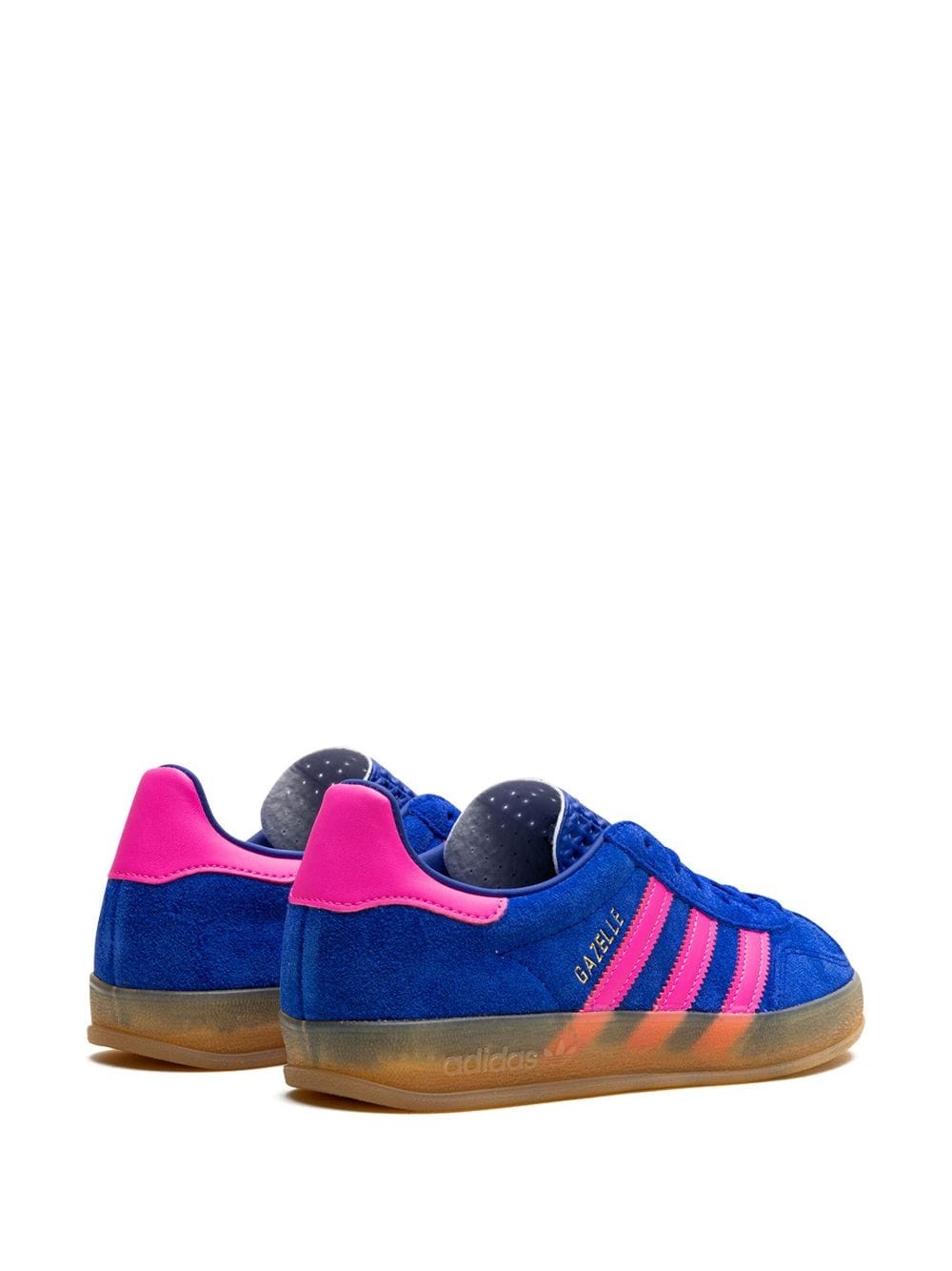 Gazelle Indoor "Blue/Lucid Pink" sneakers - 3