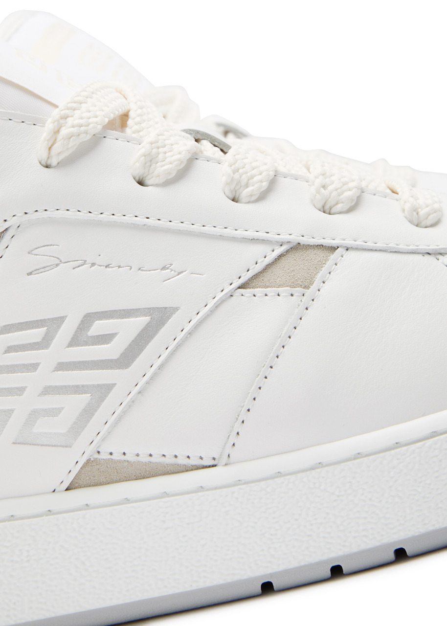 Givenchy G Move Panelled Leather Sneakers - 4