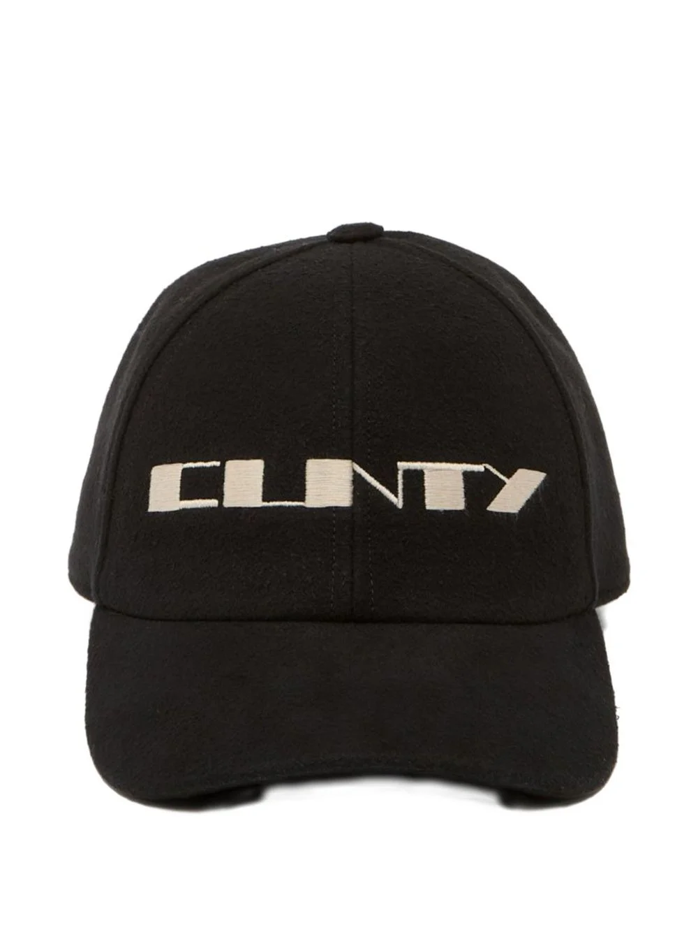 logo-embroidered baseball cap - 1