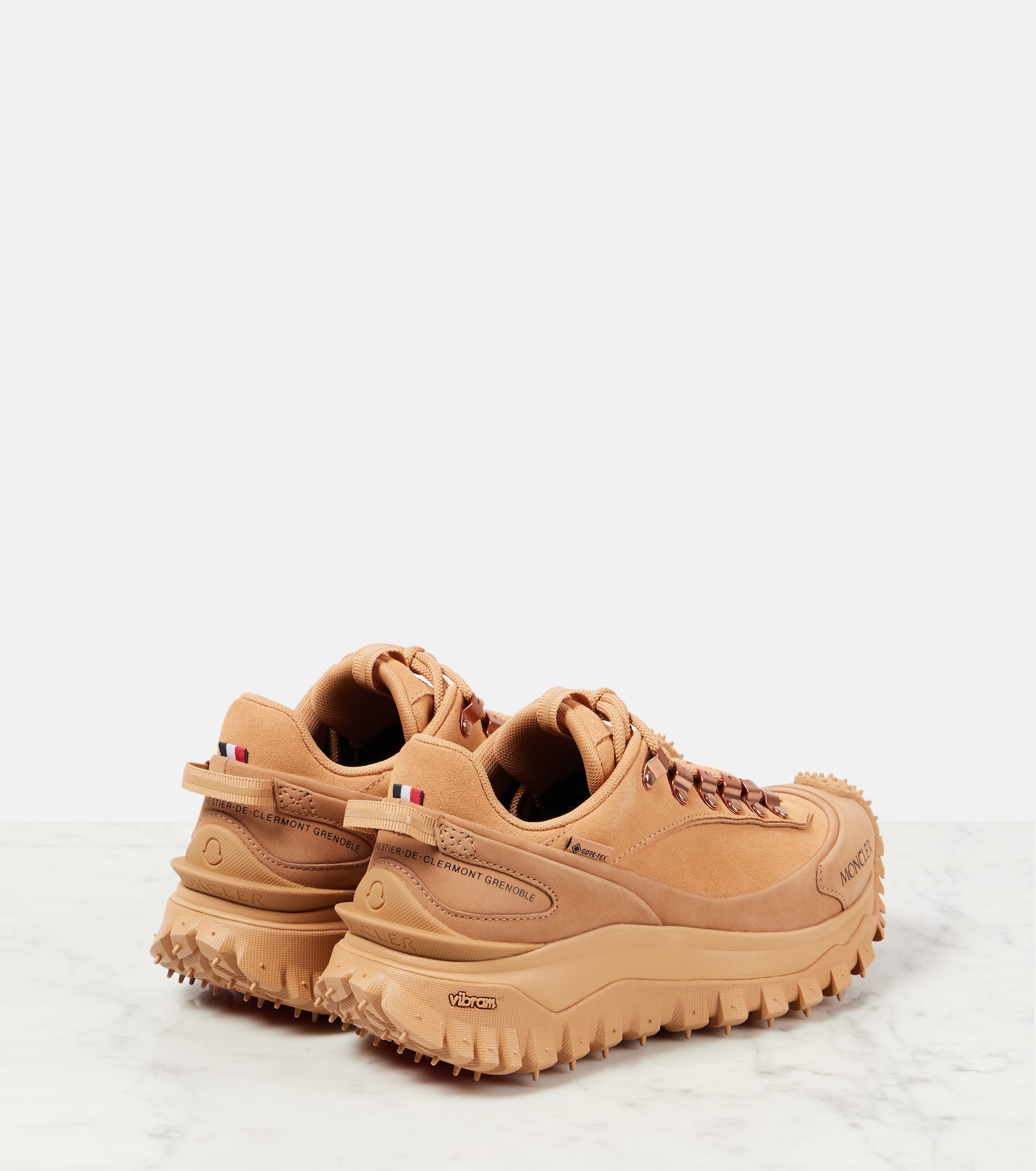 Trailgrip Apex leather sneakers - 2
