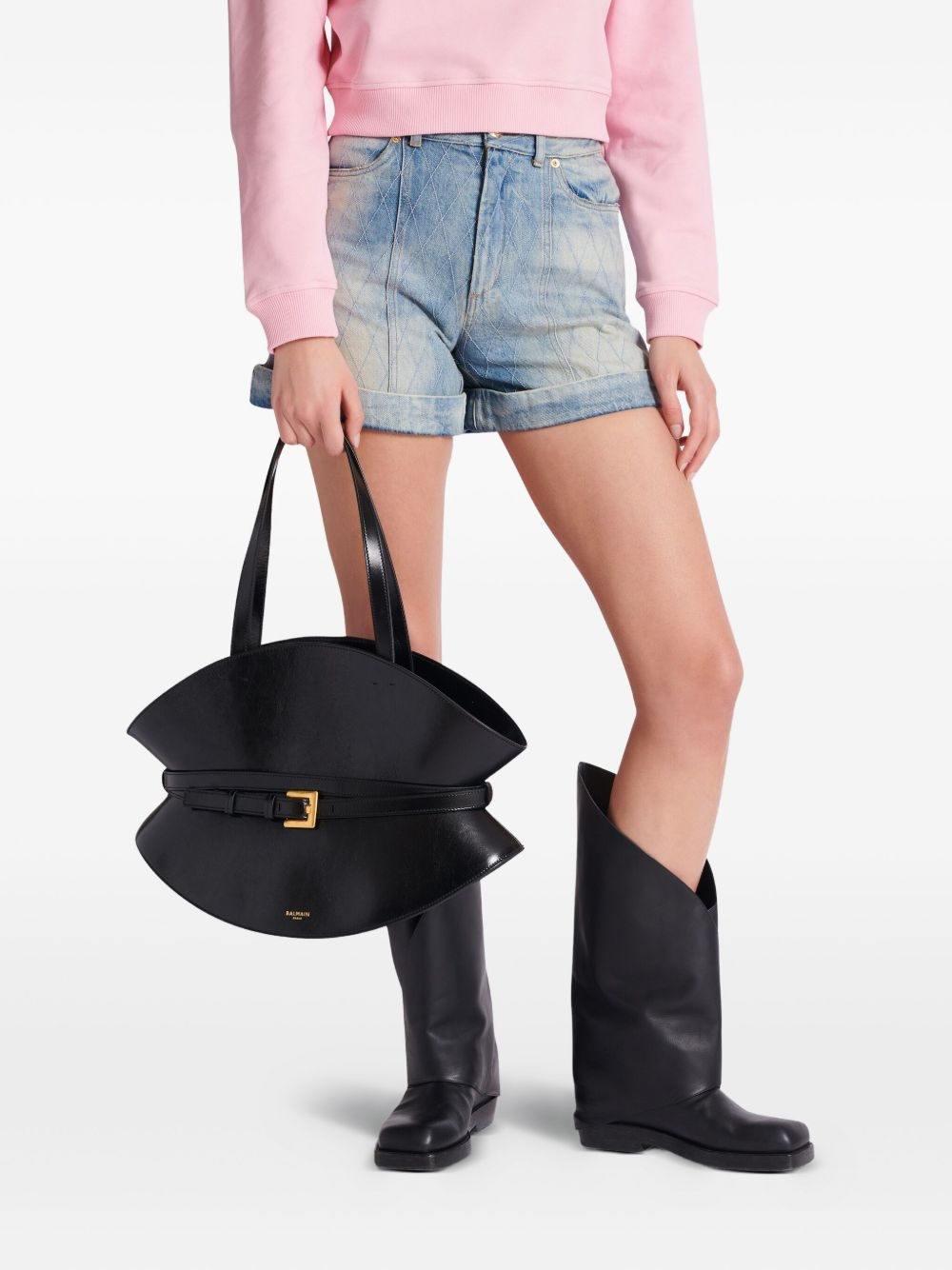medium Shuffle shoulder bag - 5