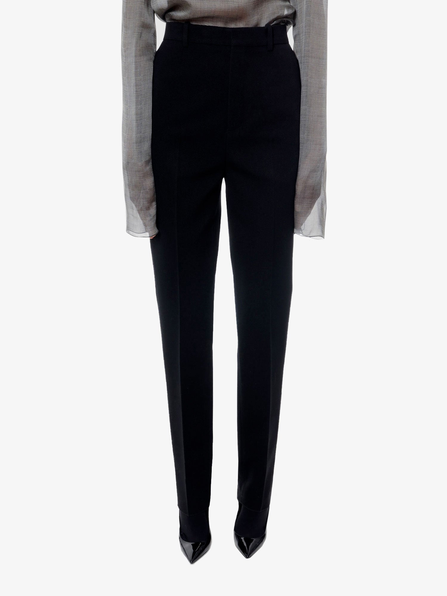 Sustainable Virgin Wool Trouser - 3