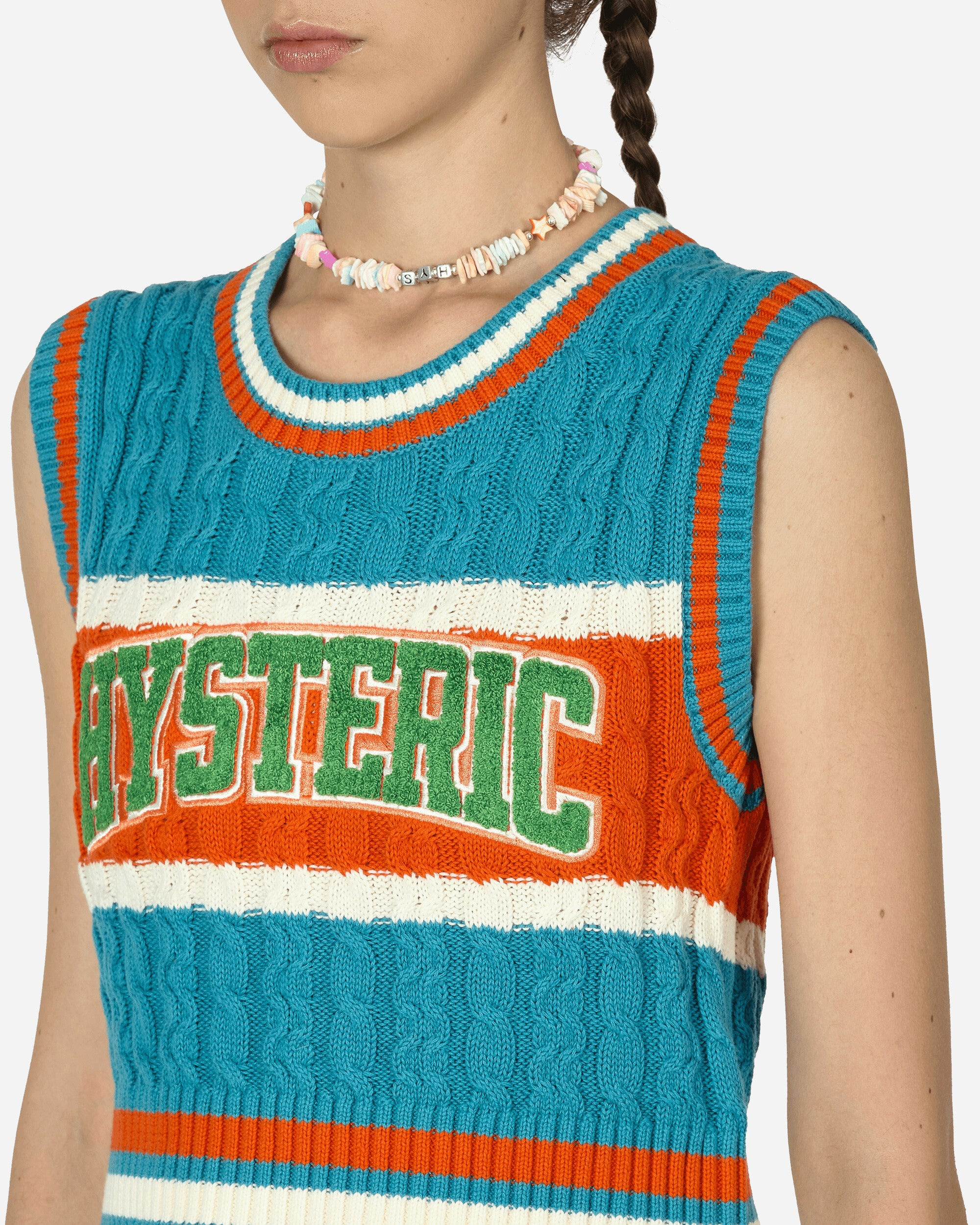 Hysteric Gilet Blue - 5