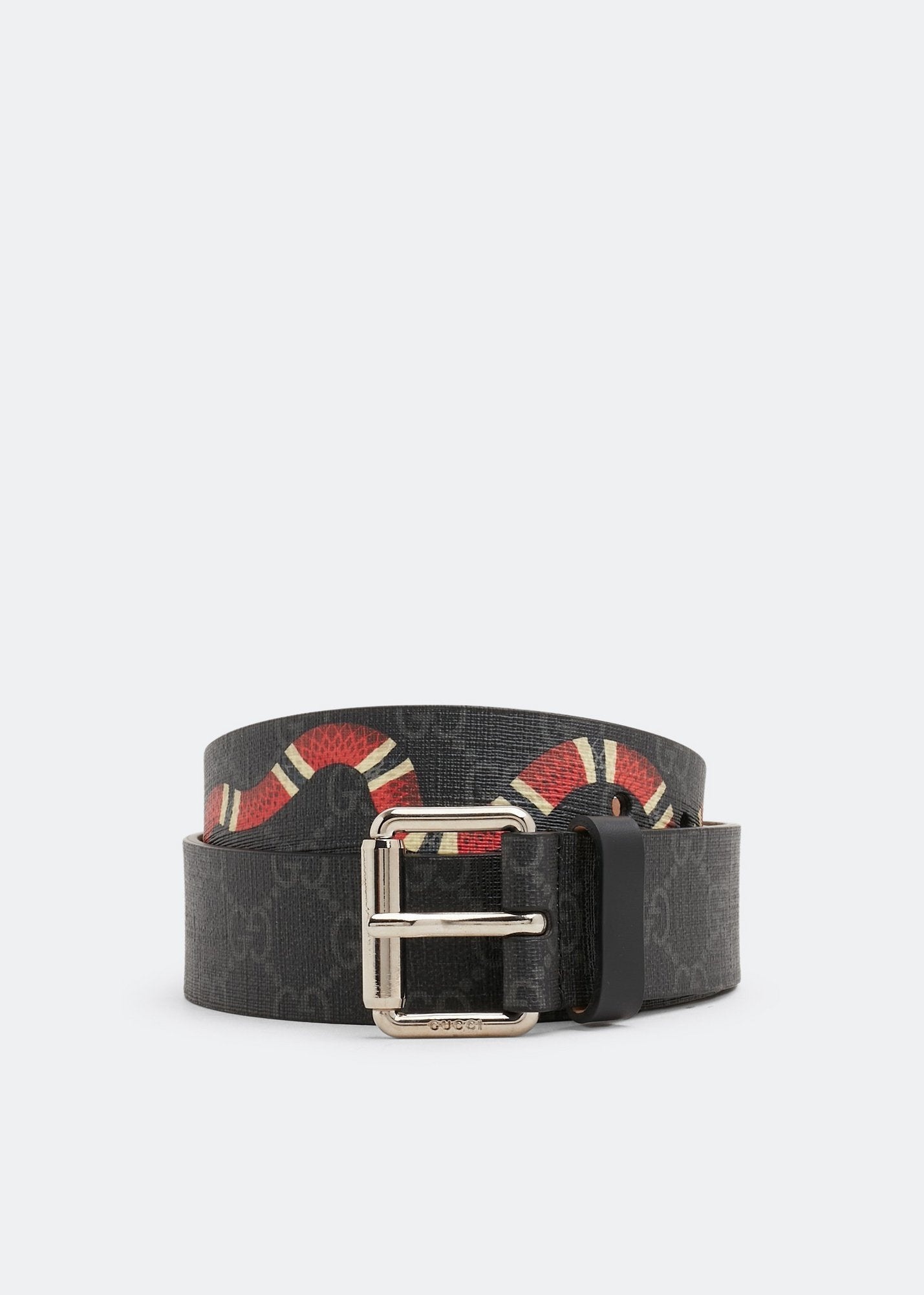Gucci GG Kingsnake Print Belt - 2