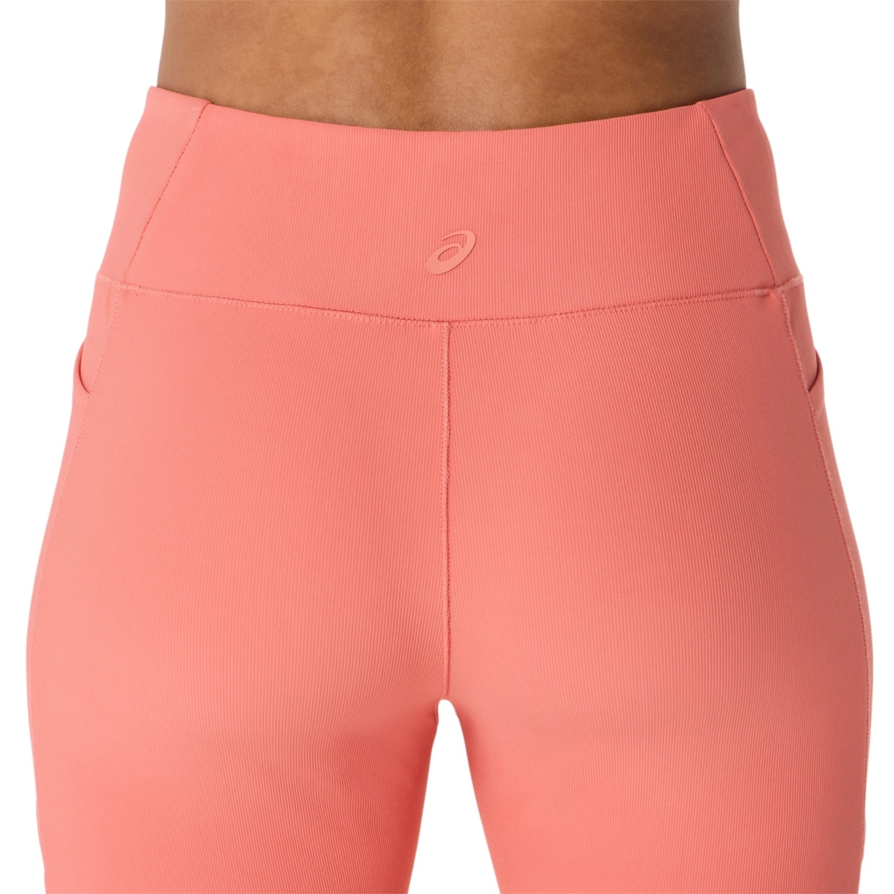 WOMEN'S RIB HIGH WAIST  7/8 TIGHT - 5