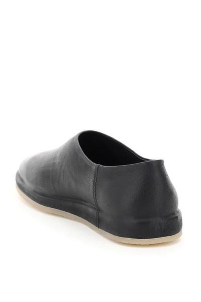 Fear of God THE MULE LEATHER SLIPPERS outlook