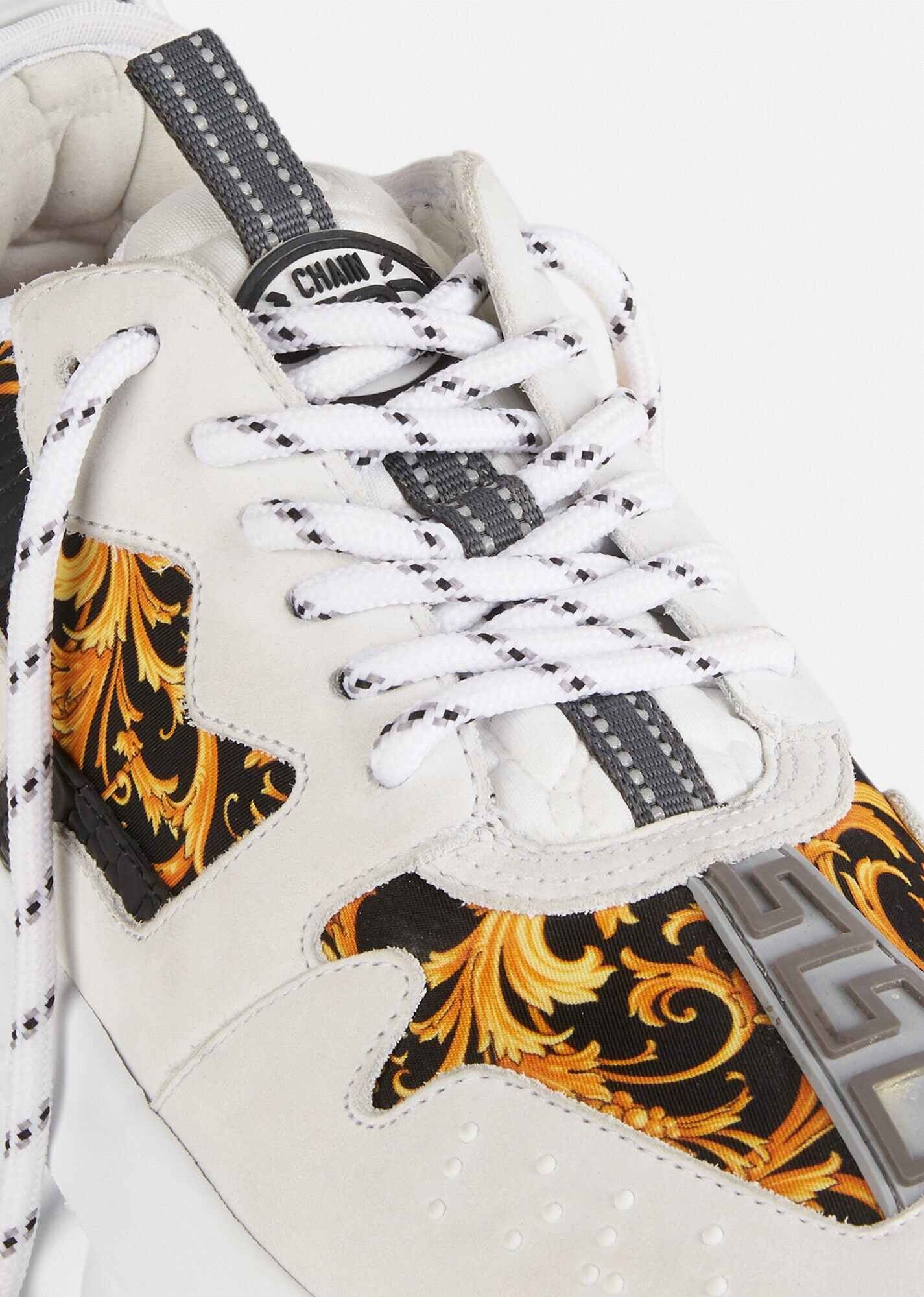 Barocco Print Chain Reaction 2 Sneakers - 5