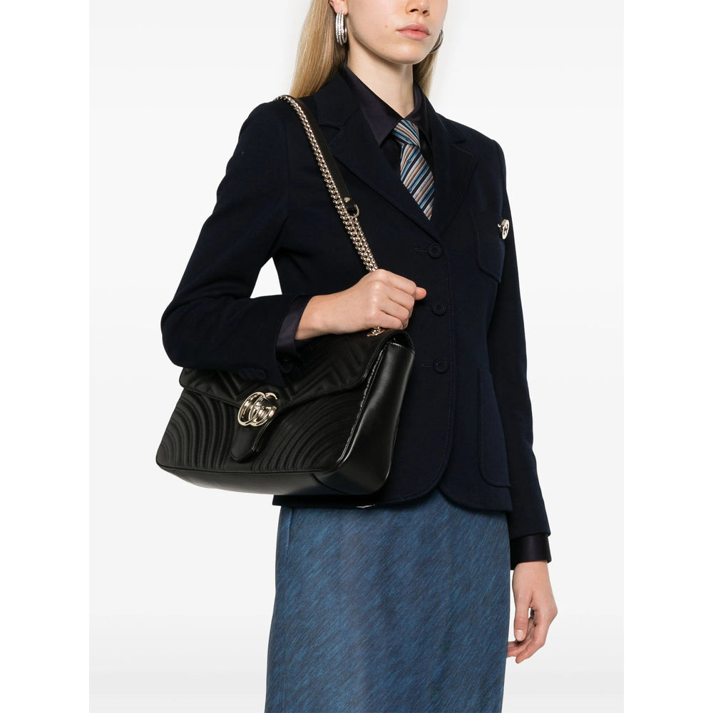 Gucci Black Shoulder Bags Women - 3