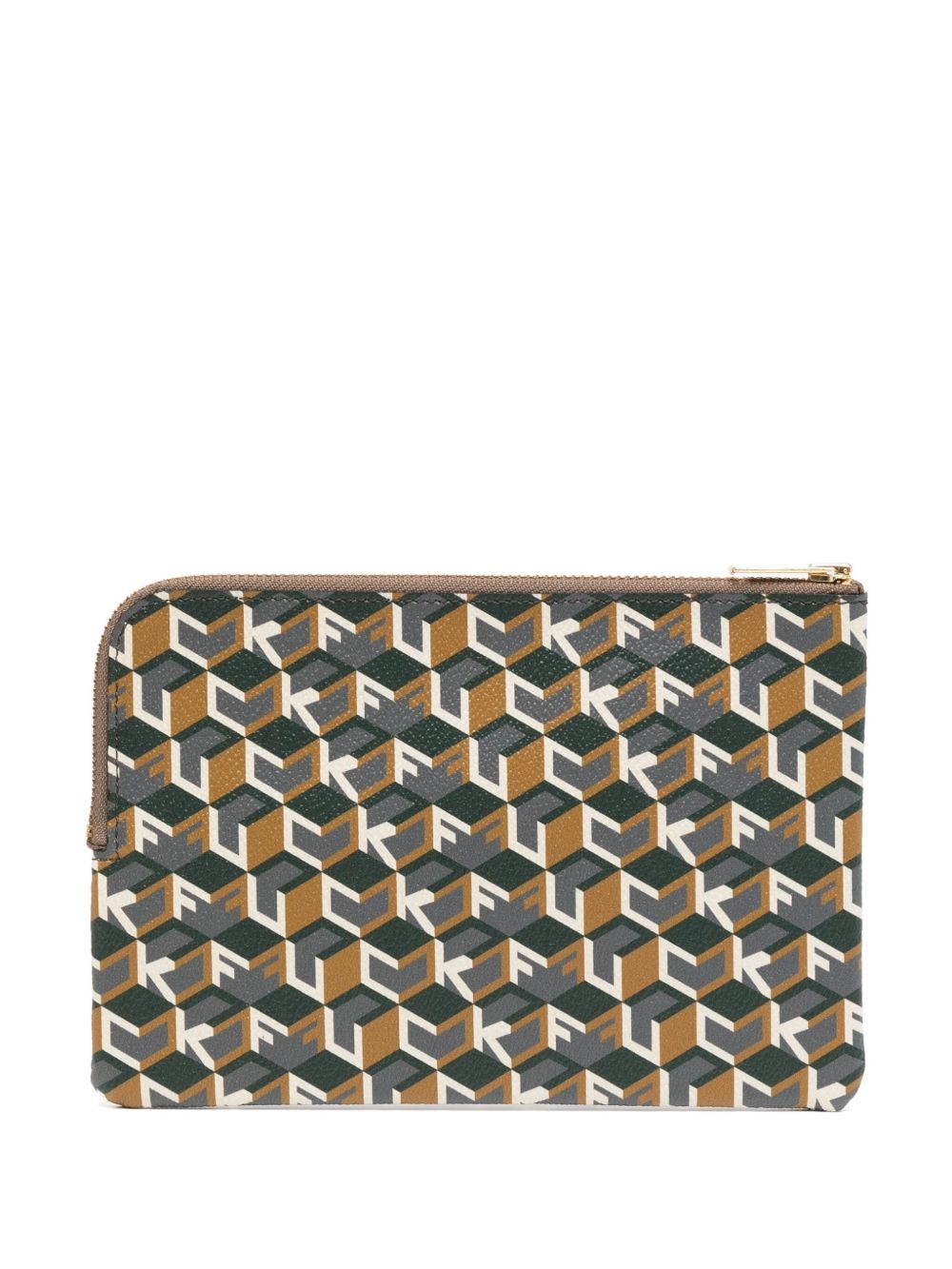 graphic-print wallet - 2