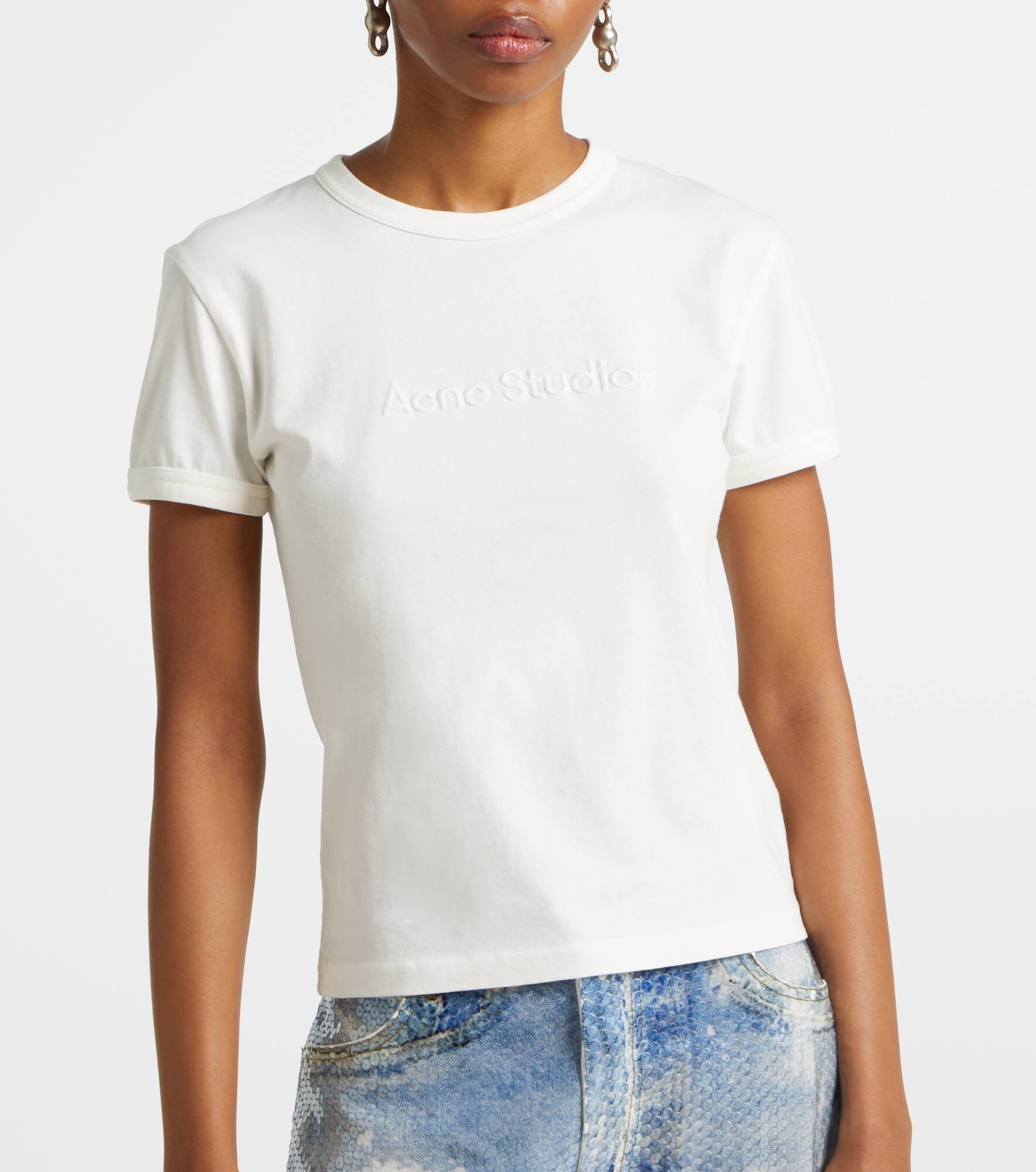 Etza cotton jersey T-shirt - 5