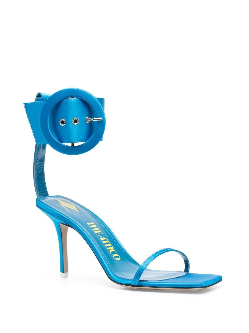 open-toe buckle-detail sandals - 2