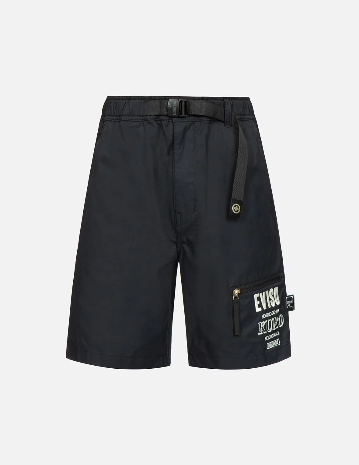 Work Shorts with Zipped Pocket - 1