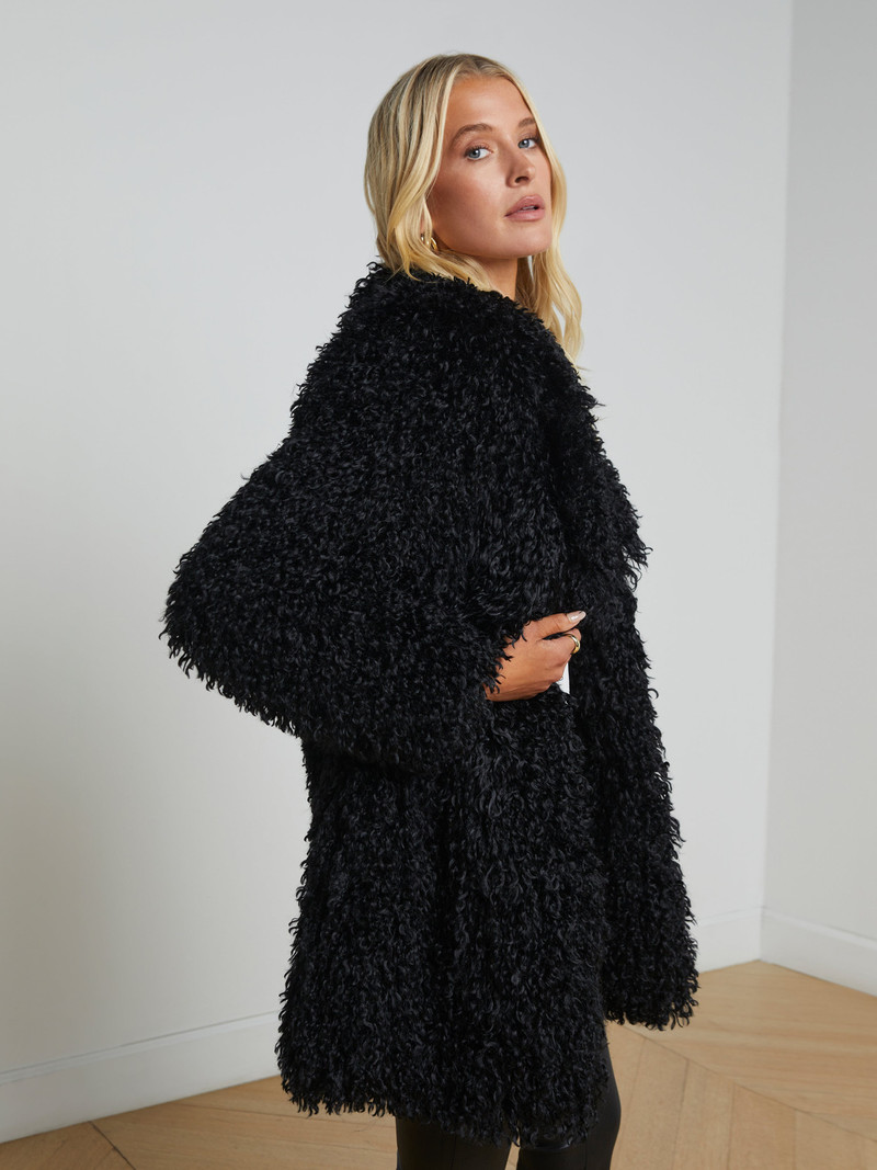 Toira Faux Fur Coat 4