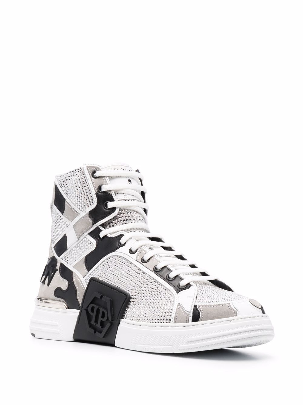 Phantom Kick$ high-top sneakers - 2